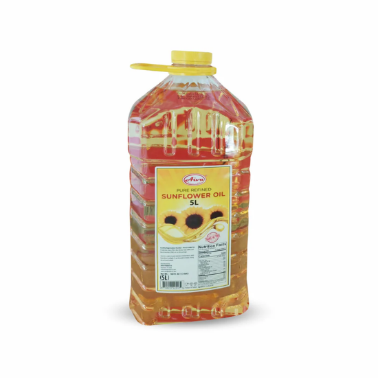Aiva Sunflower Oil 5 Litre