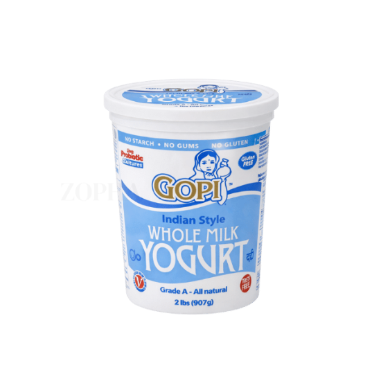 Gopi Yogurt Whole 2 LB