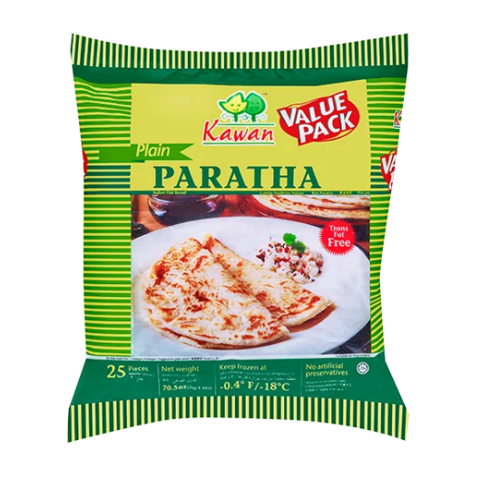 Kawan Paratha Plain 25 PC