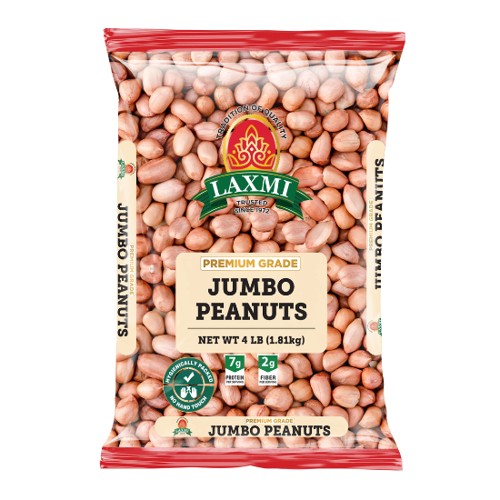 Laxmi Jumbo Peanut 4  LB