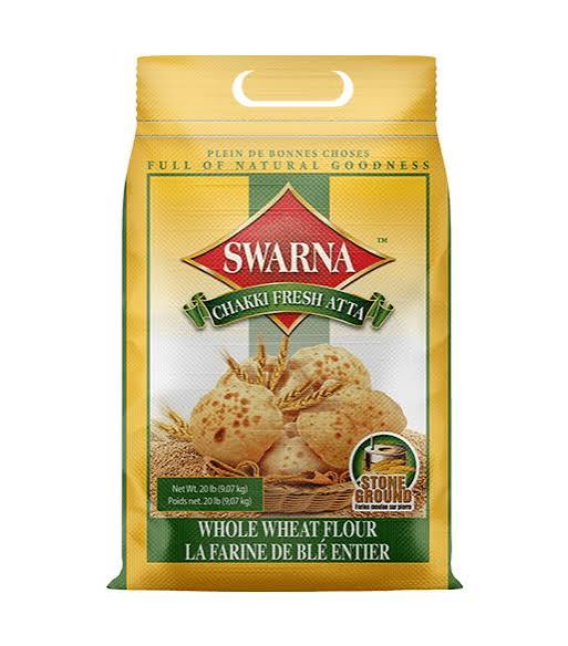 Swarna Chakki Atta 20 LB