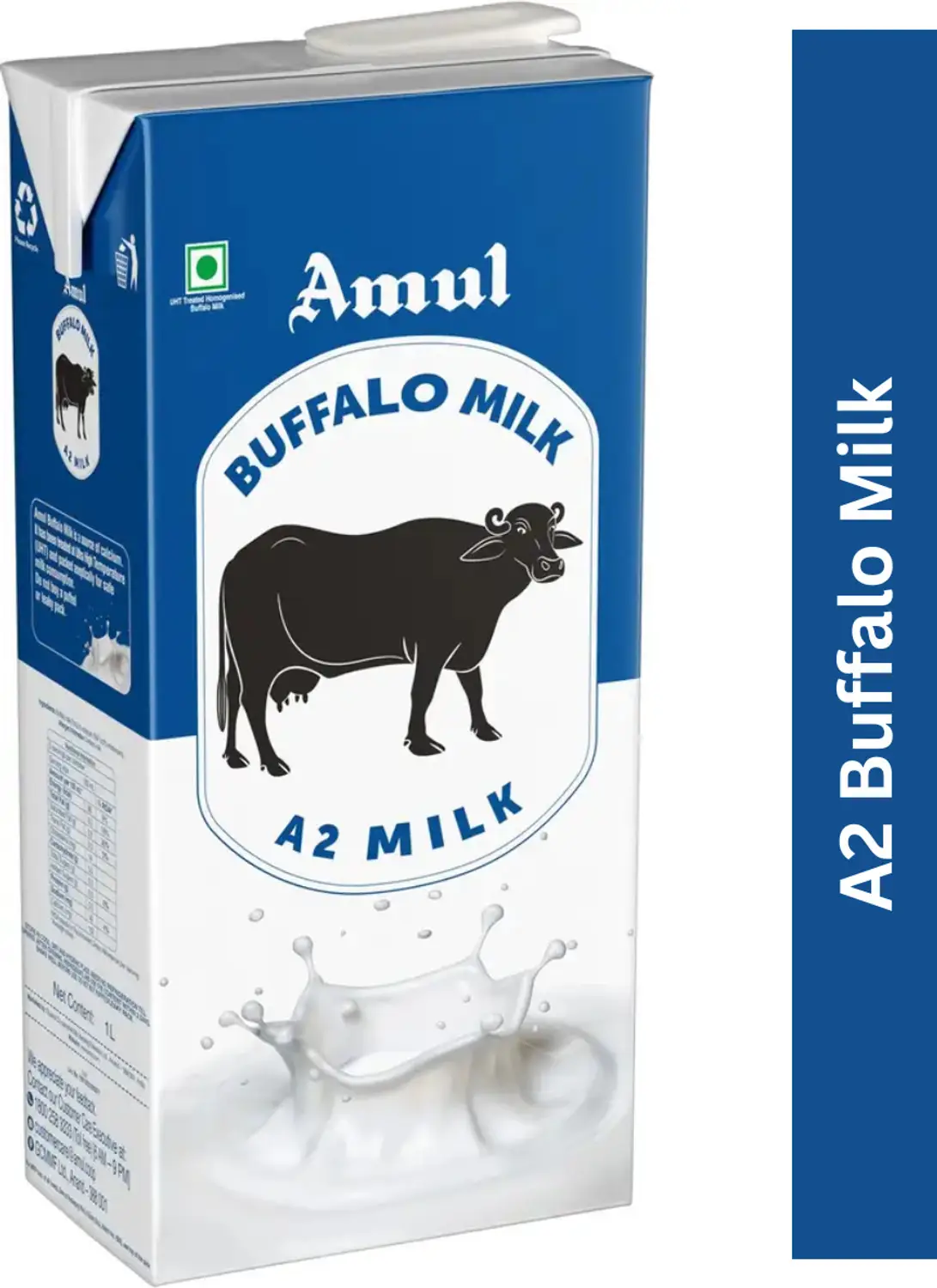 Amul A2 White Buffalo Milk 2 KG