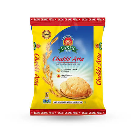 Laxmi Chakki Atta 20 LB