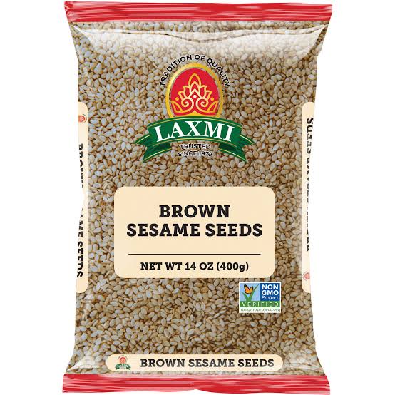 Laxmi Sesame Seed Brown 400 GM