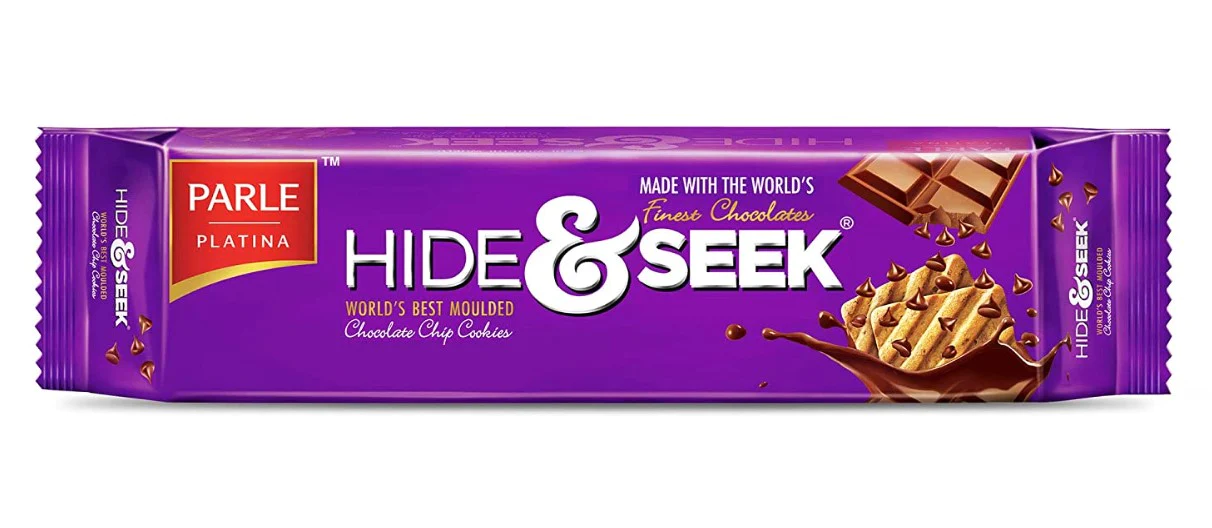 Parle Hide&Seek Choco Chip 121 GM