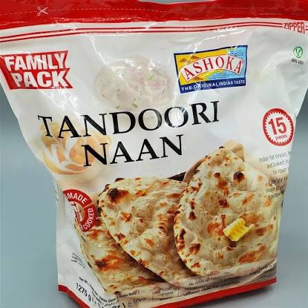 Ashoka Tandoori Naan (Pack of 15)