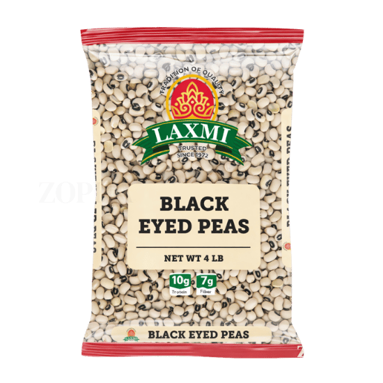 Laxmi Black Eyed Beans 4 LB
