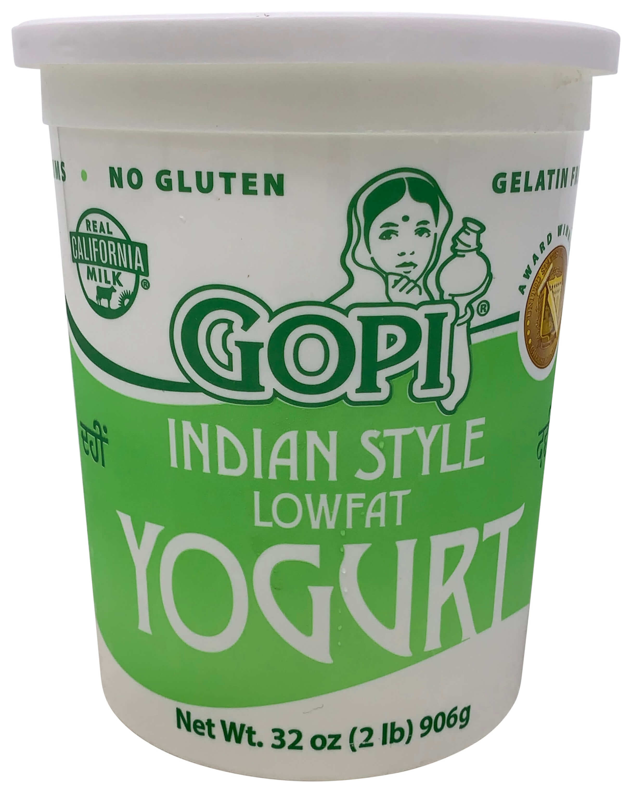 Gopi Low Fat Yogurt 2 LB