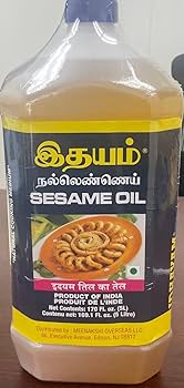 Idhayam Sesame Oil 1 Liter