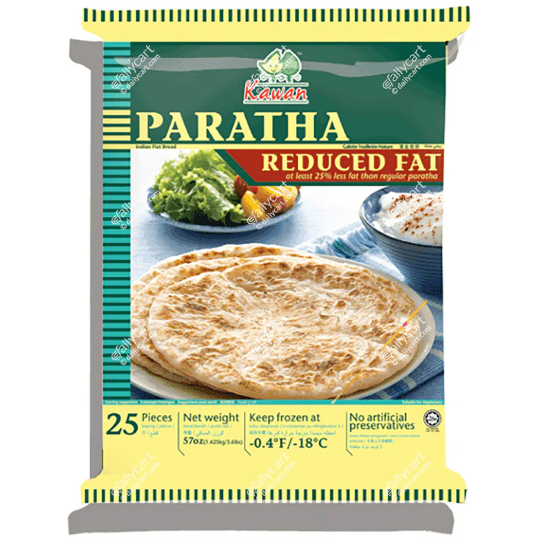 Kawan Paratha Reduced Fat - 25 PC