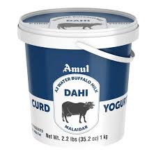 Amul A2 Buffalo Milk Yogurt 1KG