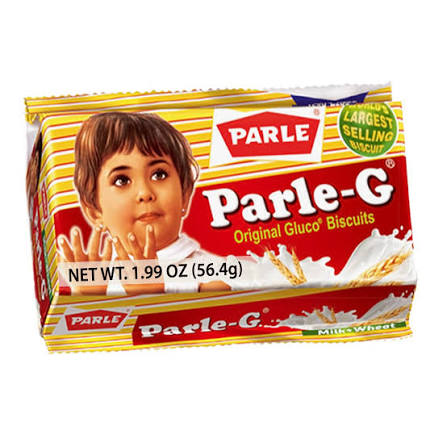 Parle-G Gluco Biscuits 56.4GM