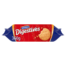 Mcvities Digestives 360GM