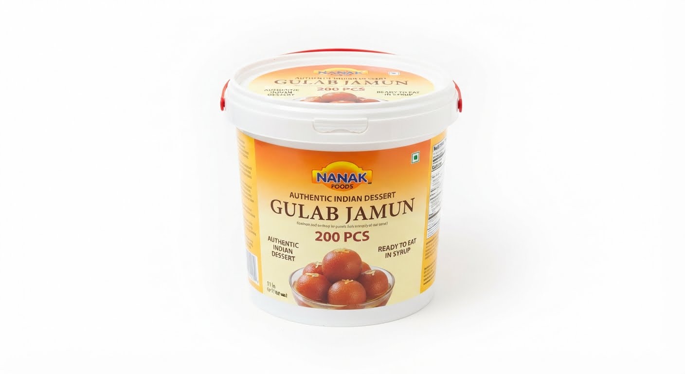 Nanak Gulab Jamun Bucket 200 PC