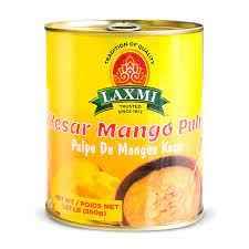 Laxmi Kesar Mango Pulp (Pack of 6)