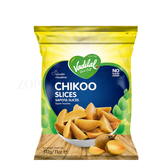 Vadilal Chikoo Slices 312GM
