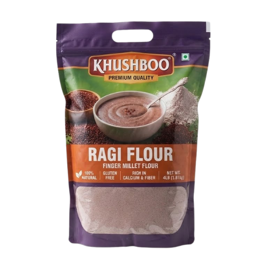 Khushboo Ragi Flour 4 LB