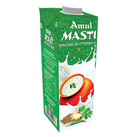 Amul Spiced Buttermilk 1 ltr