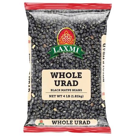 Laxmi Urad Dal Whole 4 LB