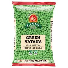 Laxmi Green Vatana 4 LB