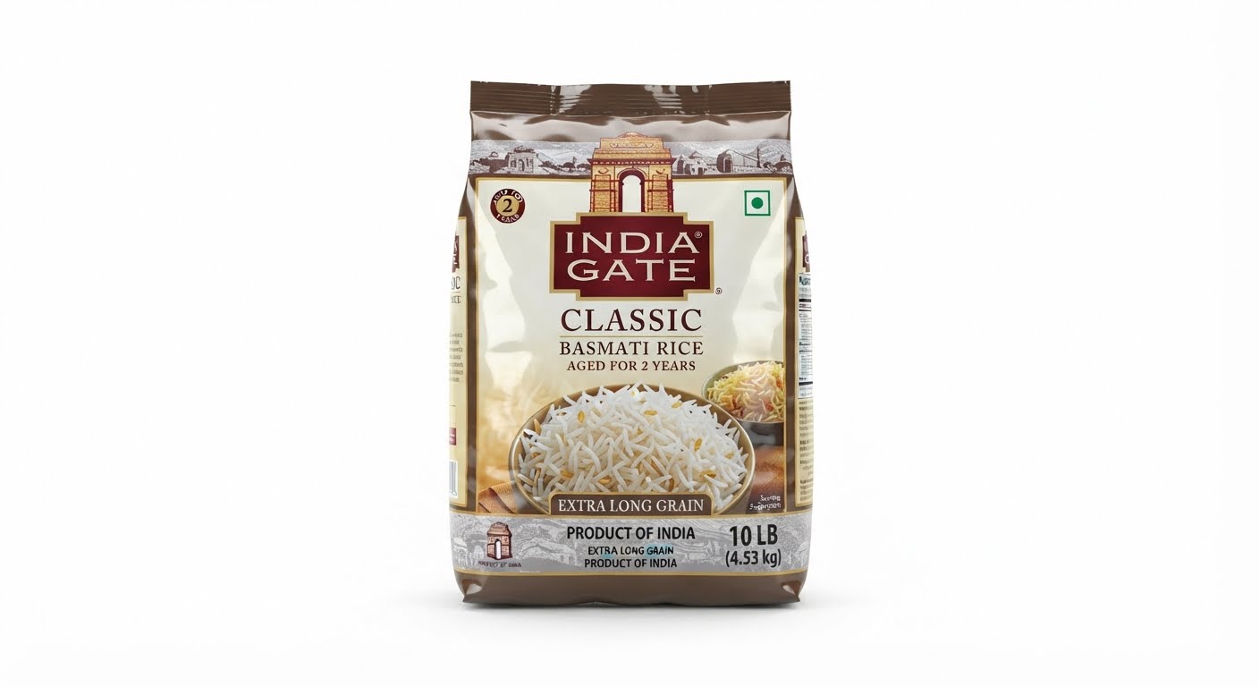 IndiaGate Basmati Aged Rice 10 LB