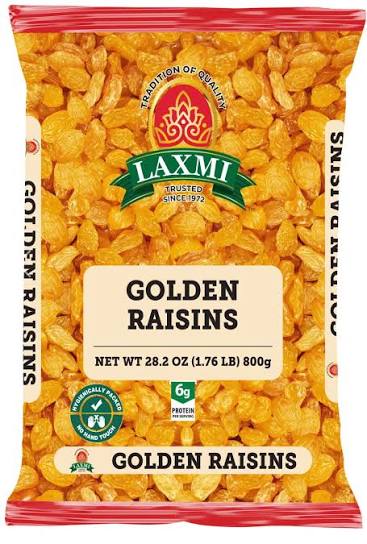 Laxmi Golden Raisin 800GM