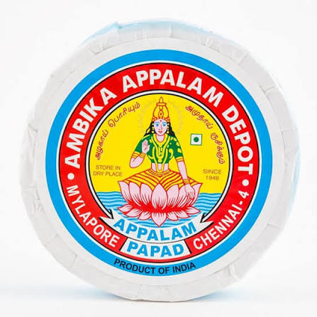 Ambika Appalam 200GM