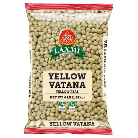 Laxmi Yellow Vatana 4 LB