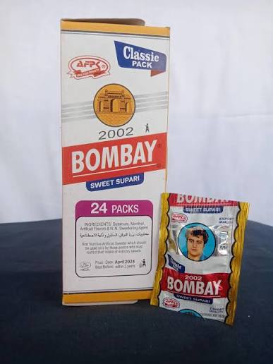 2002 Bombay Supari Box
