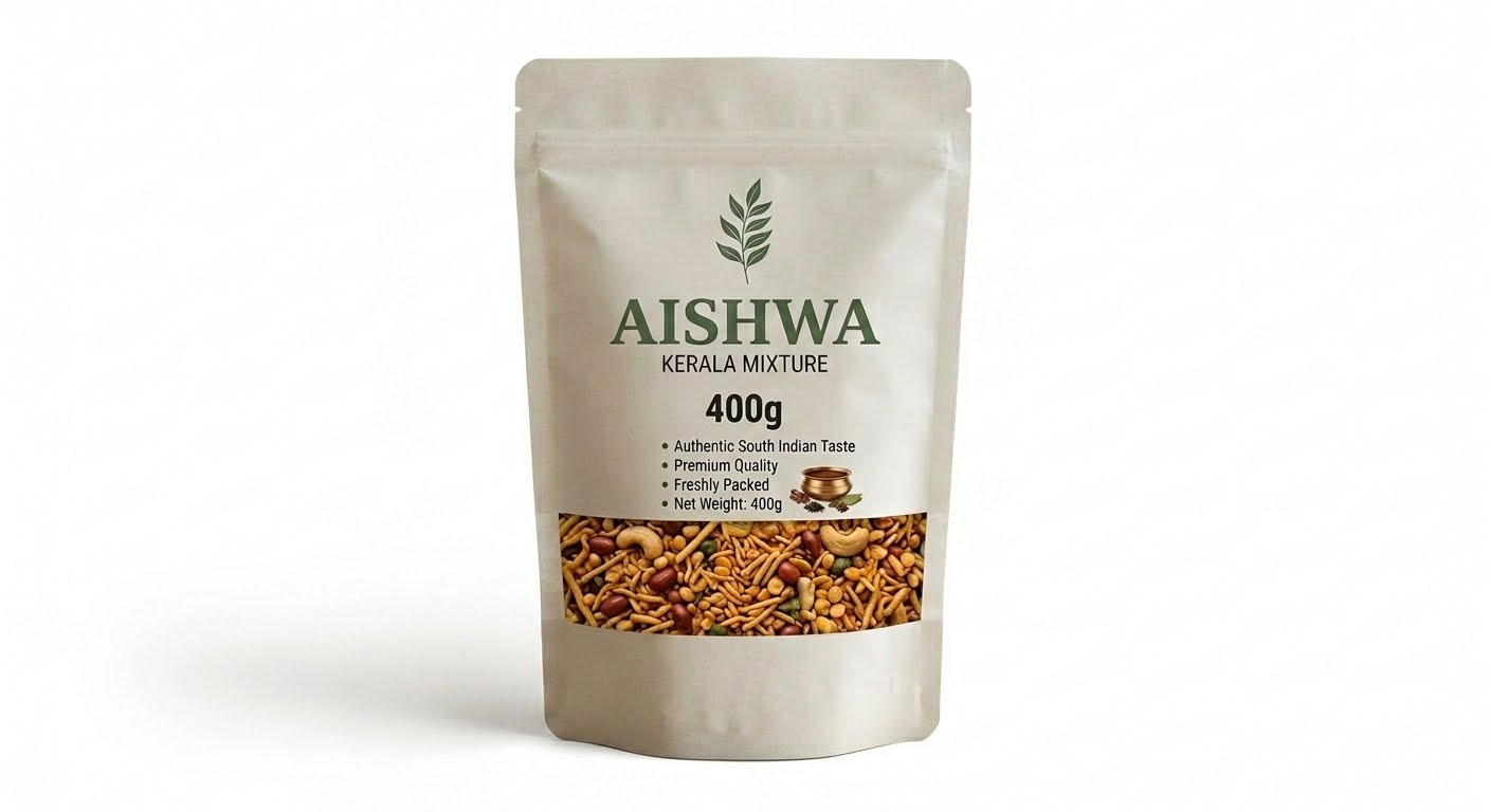 Aiswarya Kerala Mixture 400 GM