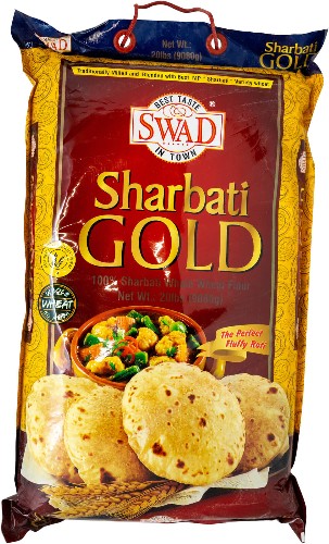 Swad Sharbati Gold Chapati Flour 20 LB