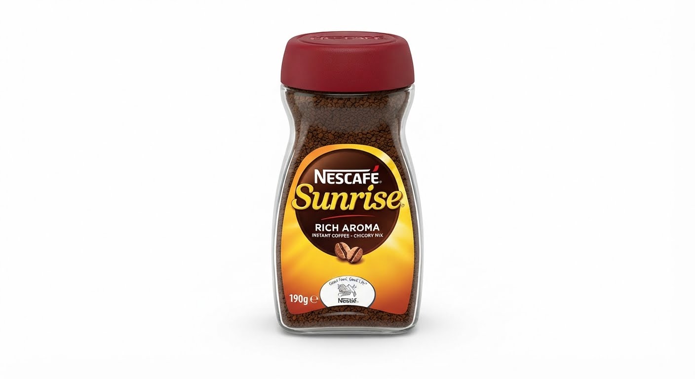 Nescafe Sunrise Aroma Jar 190GM