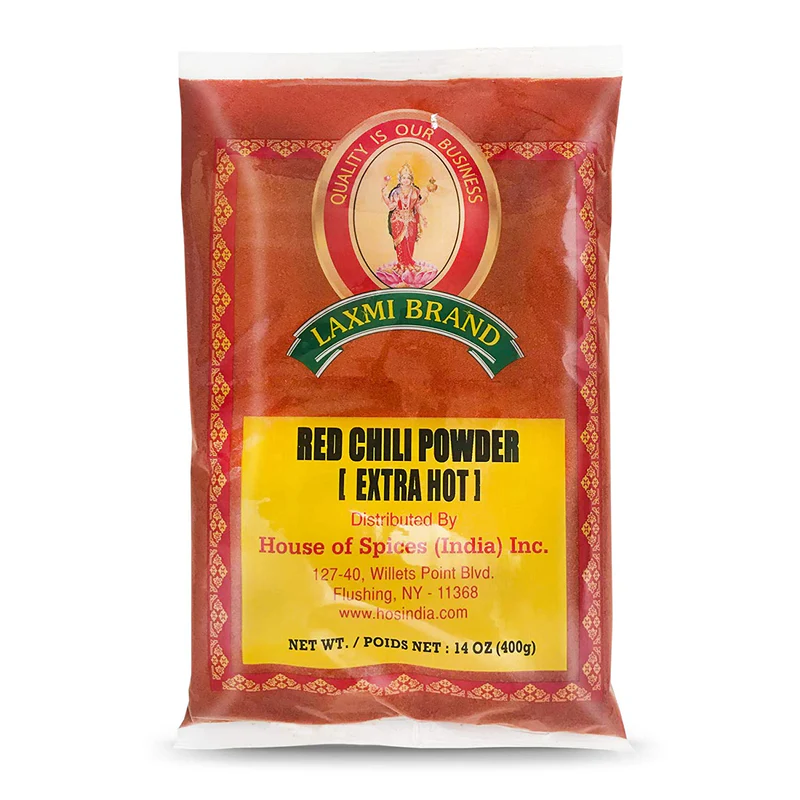 Laxmi Extra Hot Red Chilli Powder 400 GM