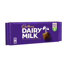 Cadbury Dairy Milk 110GM