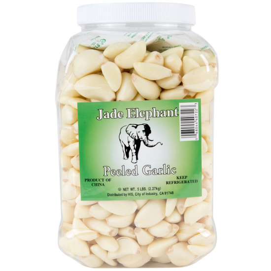 Jade Peeled Garlic 5 LB