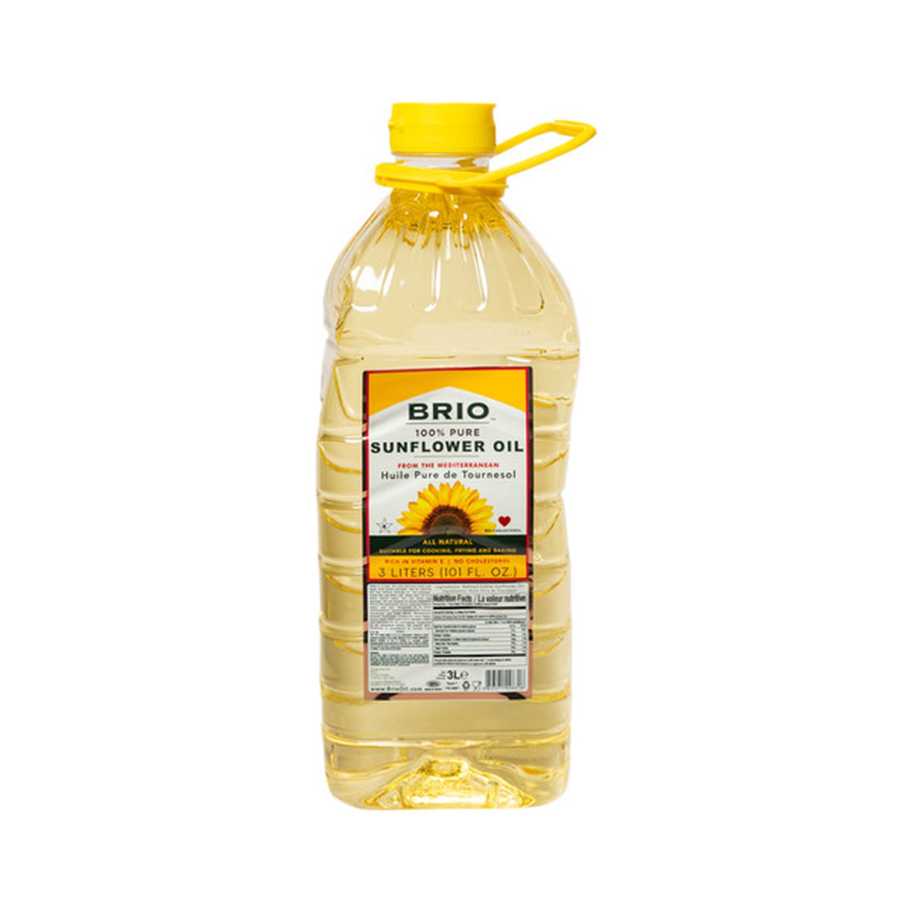 Brio Sunflower Oil 3L
