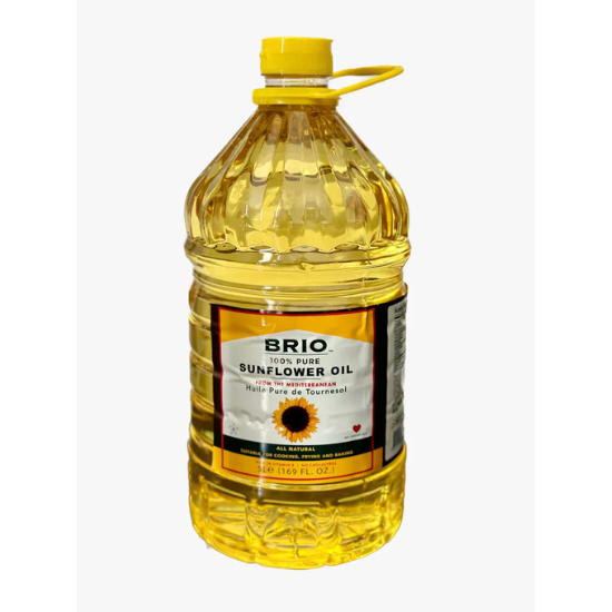Brio Sunflower Oil 5L