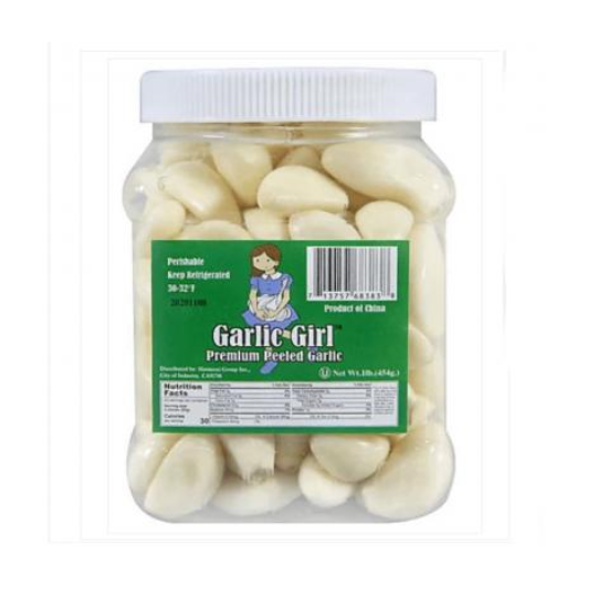Garlic Girl Peeled Garlic - 1 LB