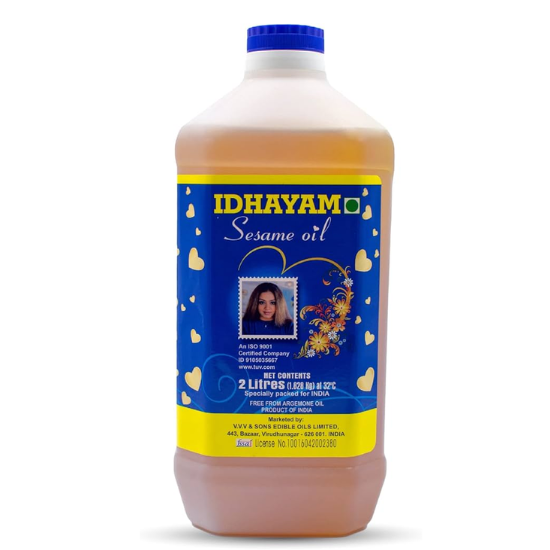 Idhayam Sesame Oil 2Ltrs