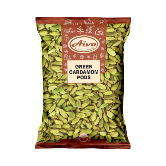 Aiva Green Cardamom 200 GM
