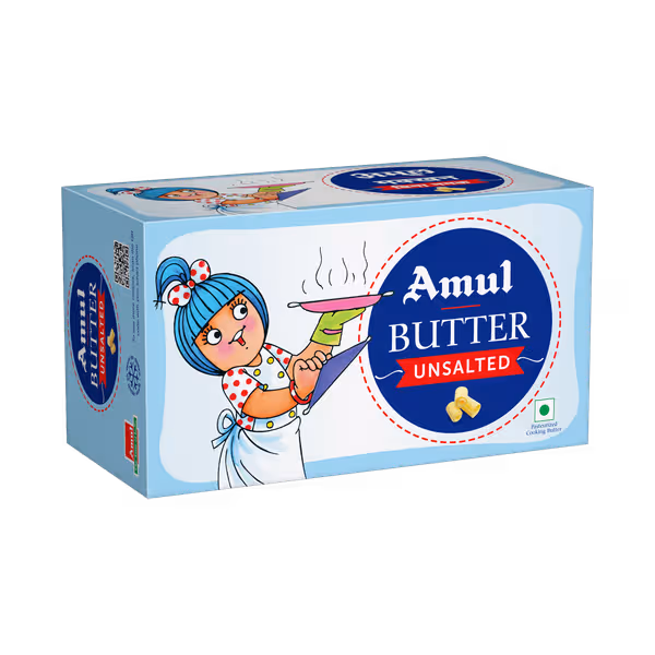 Amul Butter Unsalted 500GM