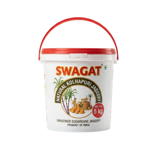 Swagat Natural Kolhapuri Jaggery 5KG
