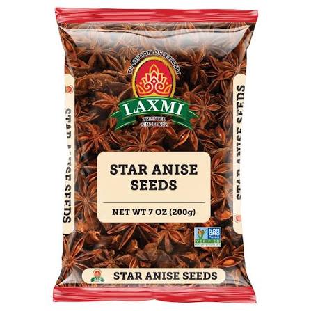 Laxmi Star Anise Seeds 7OZ