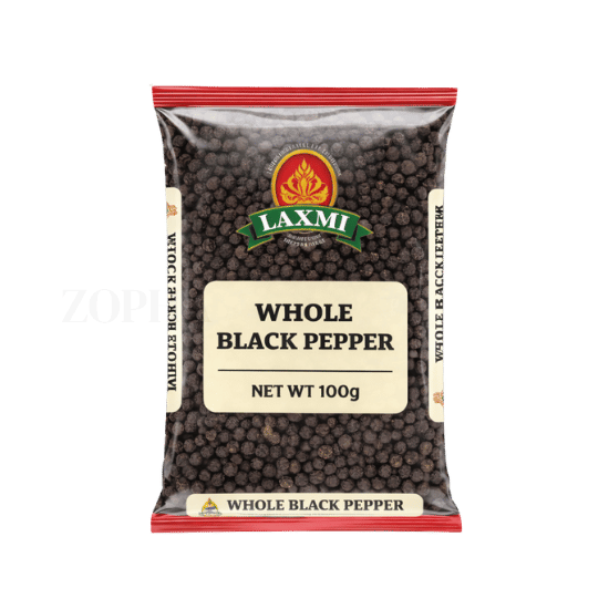 Laxmi Black Pepper Whole 100GM