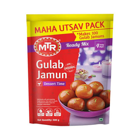 MTR Gulab jamun Mix 500GM