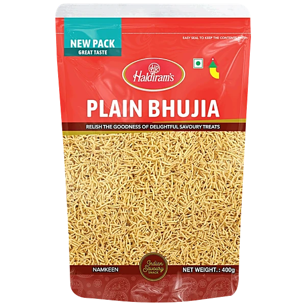 Haldiram's Plain Bhujia 400GM