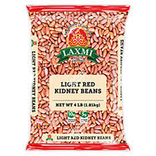 Laxmi Light Red Kidney Beans 4 LB