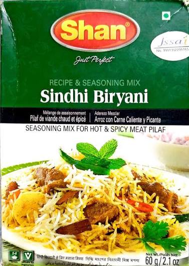 Shan Sindhi Biryani 60GM