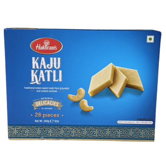 Haldiram's Kaju Katli 12OZ
