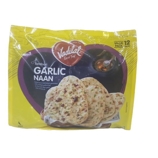 Vadilal Garlic Naan 12PC